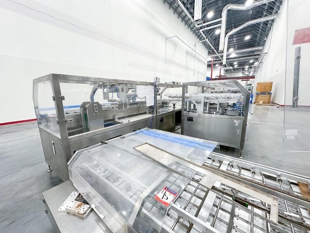 Image for MJK2486 Transfer Conveyor/ Checkweigher for stick packs