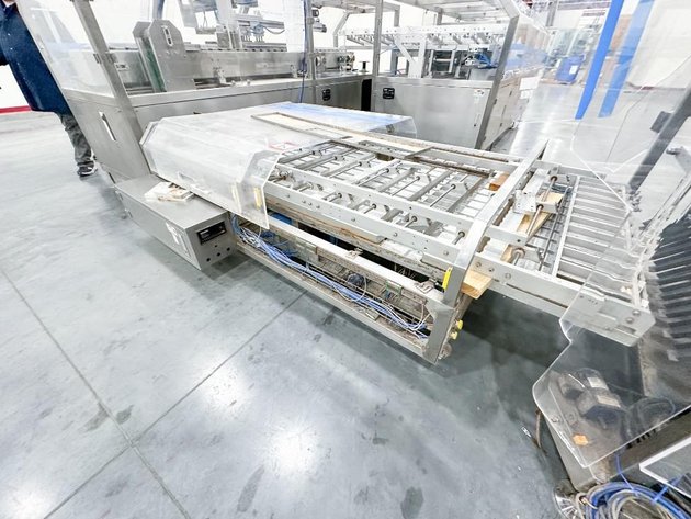 Image for MJK2486 Transfer Conveyor/ Checkweigher for stick packs