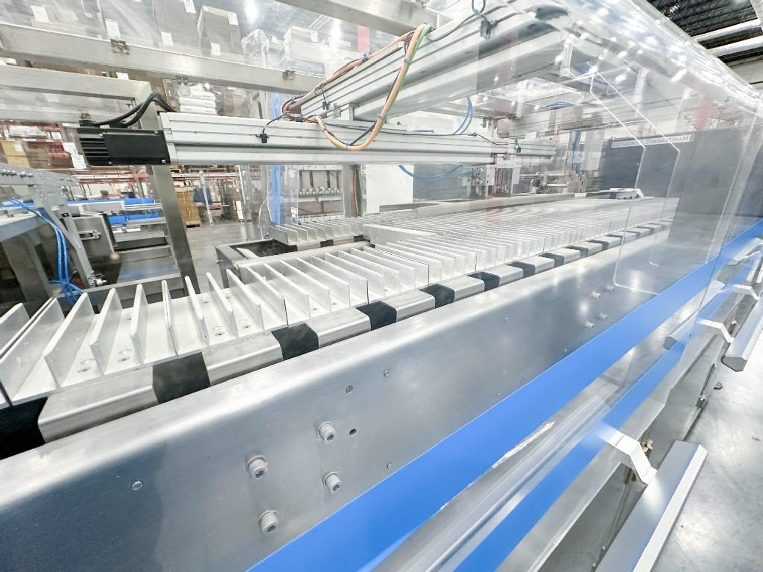 Image for MJK2486 Transfer Conveyor/ Checkweigher for stick packs