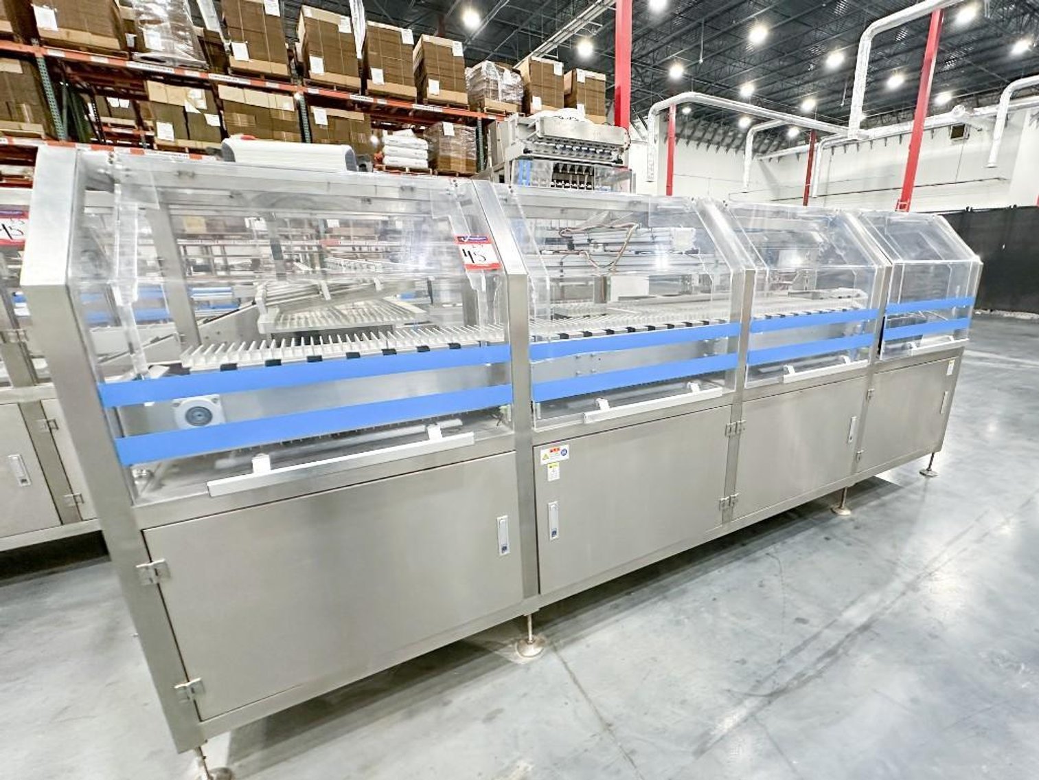 Image for MJK2486 Transfer Conveyor/ Checkweigher for stick packs