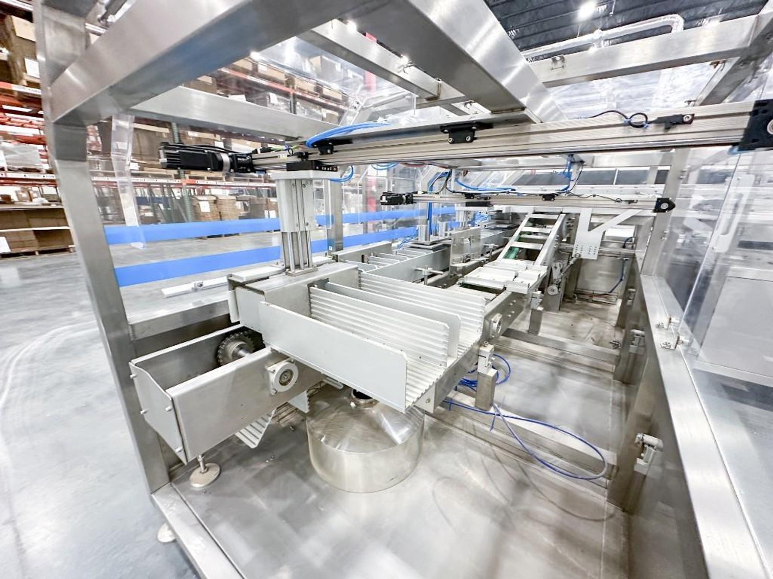 Image for MJK2486 Transfer Conveyor/ Checkweigher for stick packs