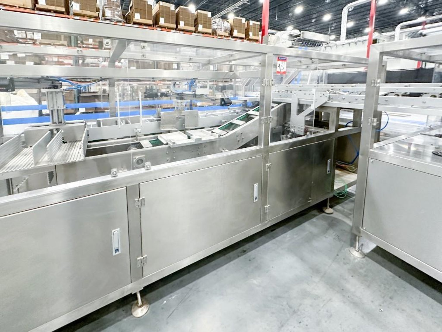 Image for MJK2486 Transfer Conveyor/ Checkweigher for stick packs