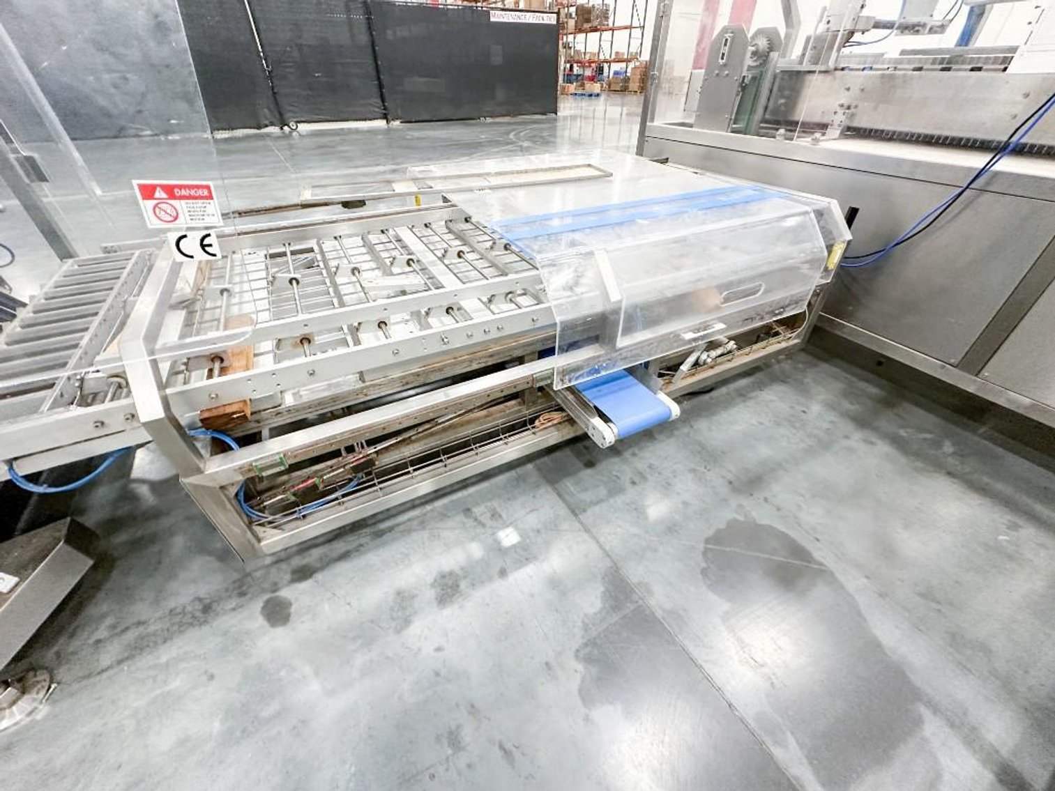 Image for MJK2486 Transfer Conveyor/ Checkweigher for stick packs