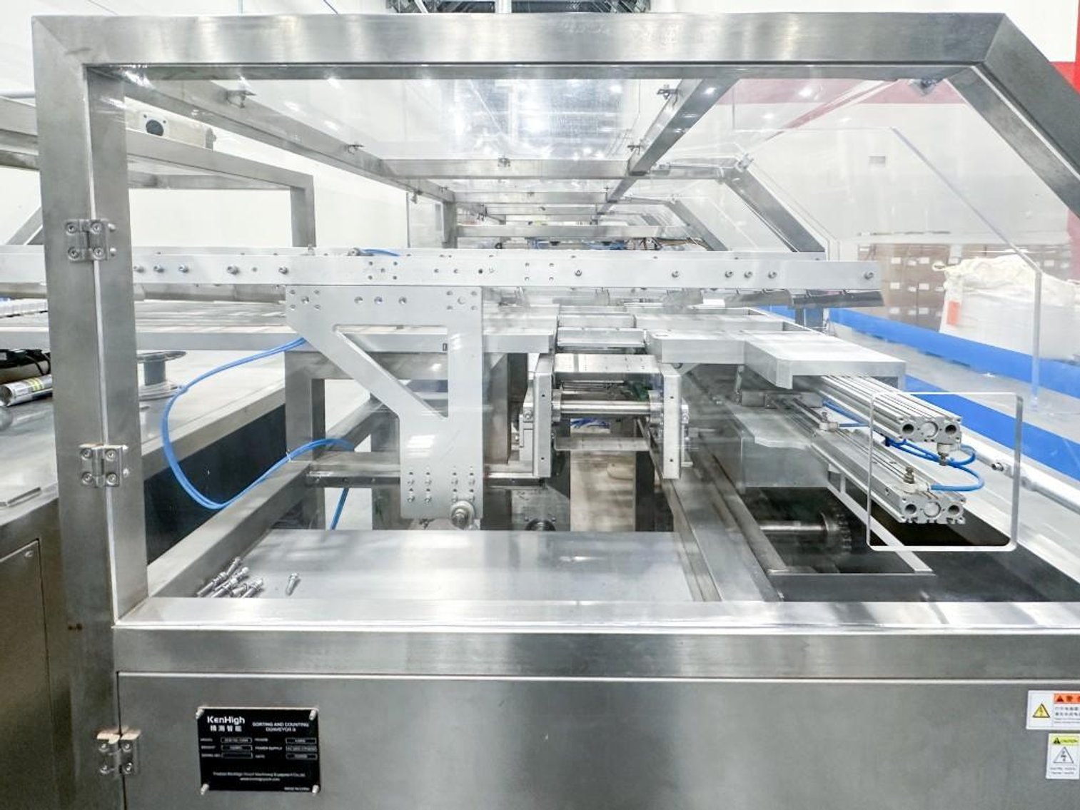 Image for MJK2486 Transfer Conveyor/ Checkweigher for stick packs