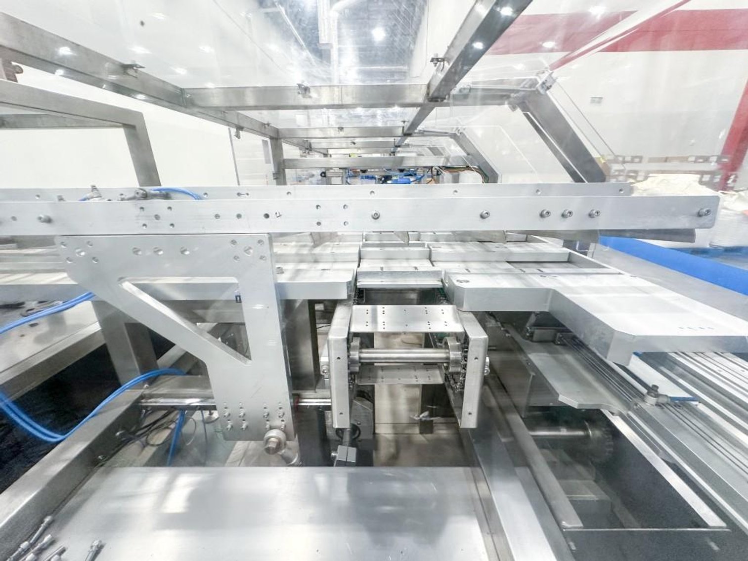 Image for MJK2486 Transfer Conveyor/ Checkweigher for stick packs