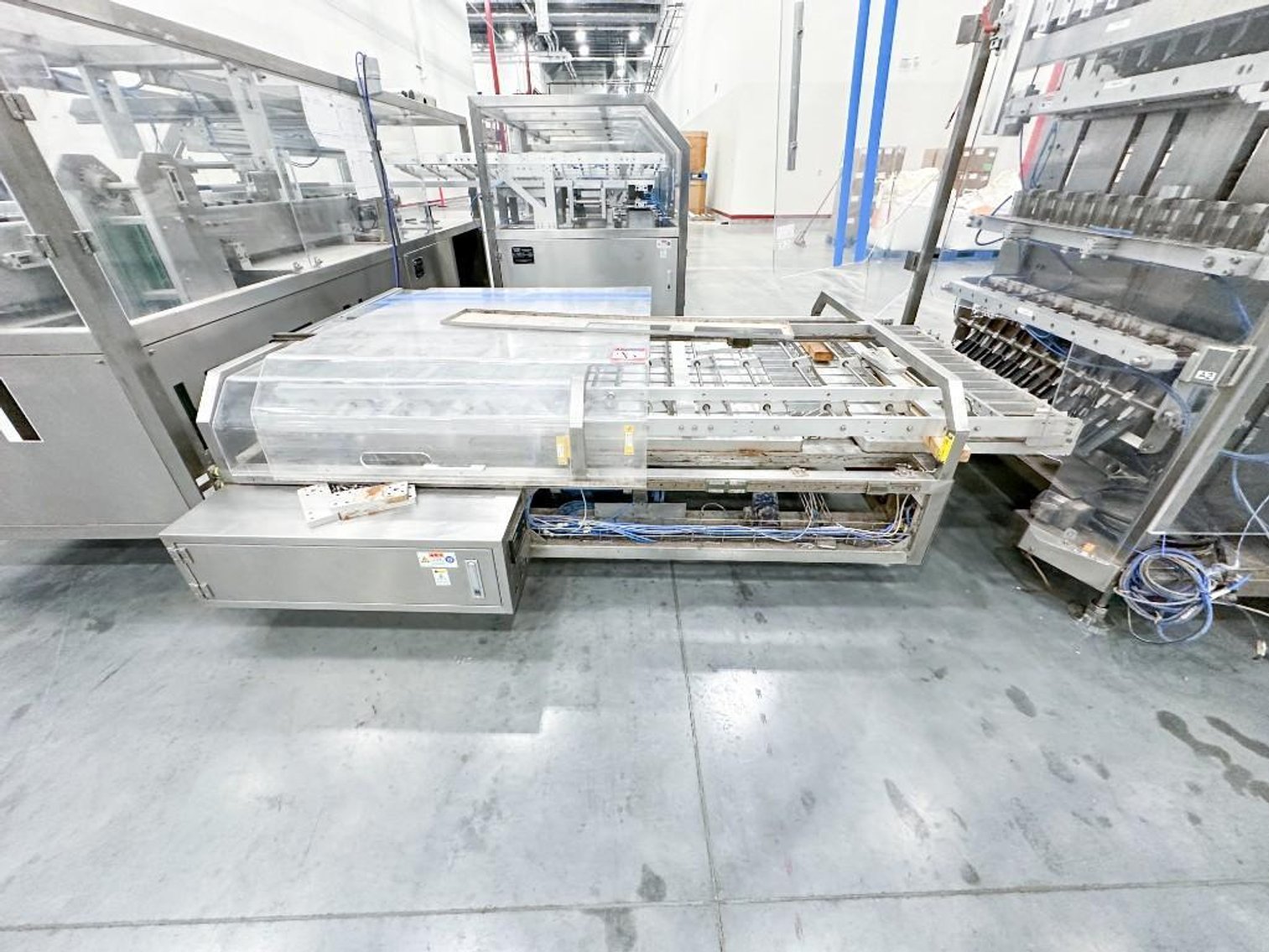 Image for MJK2486 Transfer Conveyor/ Checkweigher for stick packs