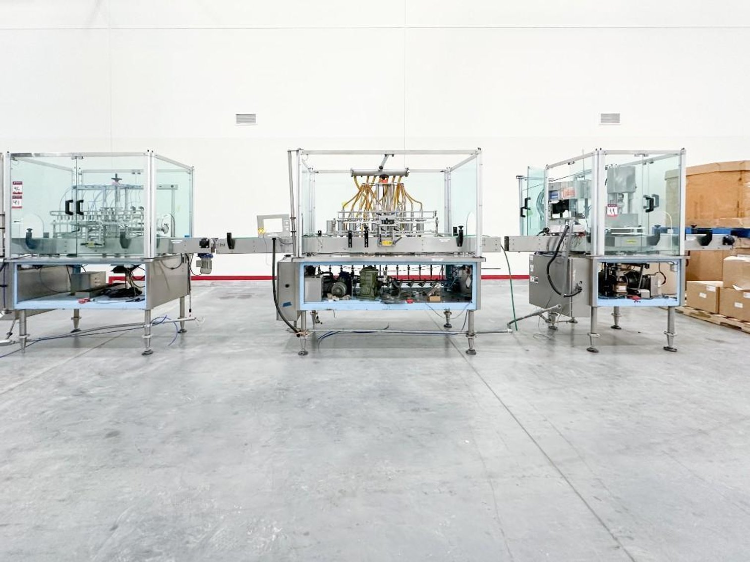 Image for MJK2487 Liquid Filling Line Bulk Lot