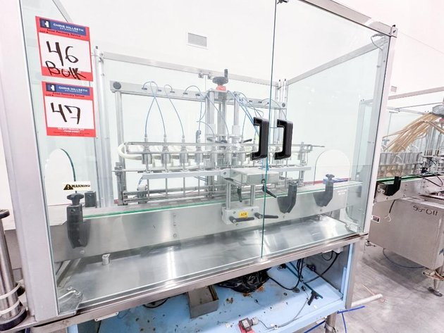 Image for MJK2487 Liquid Filling Line Bulk Lot