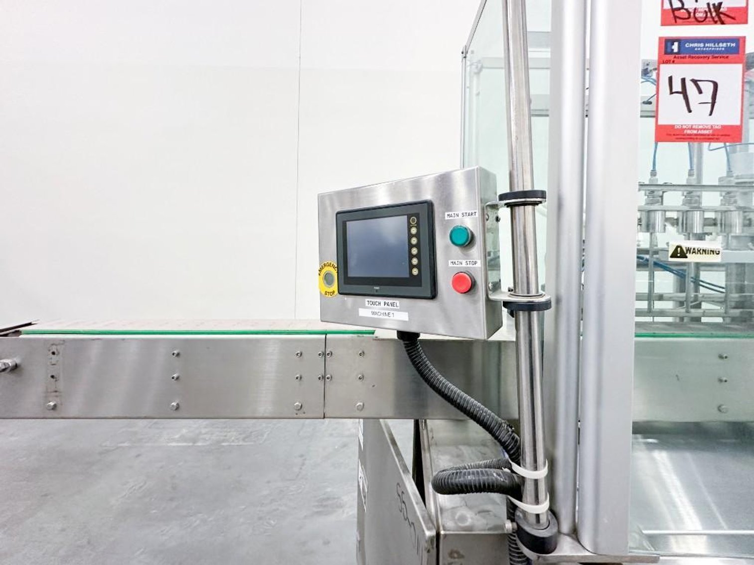 Image for MJK2487 Liquid Filling Line Bulk Lot