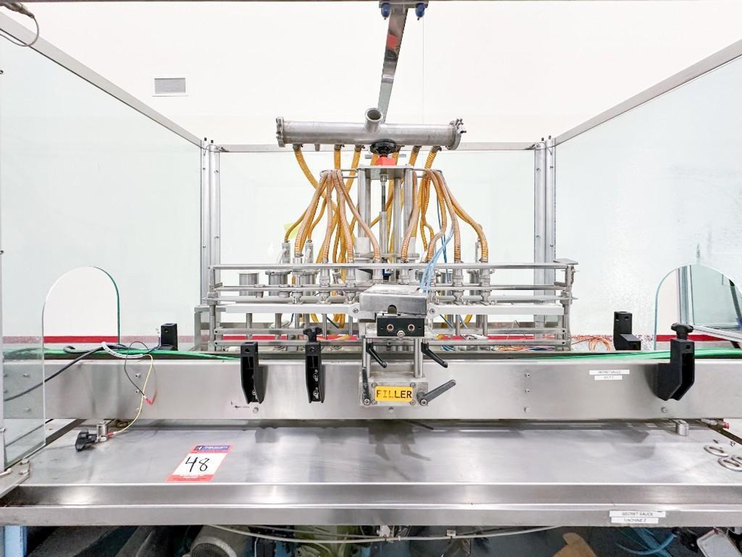 Image for MJK2487 Liquid Filling Line Bulk Lot