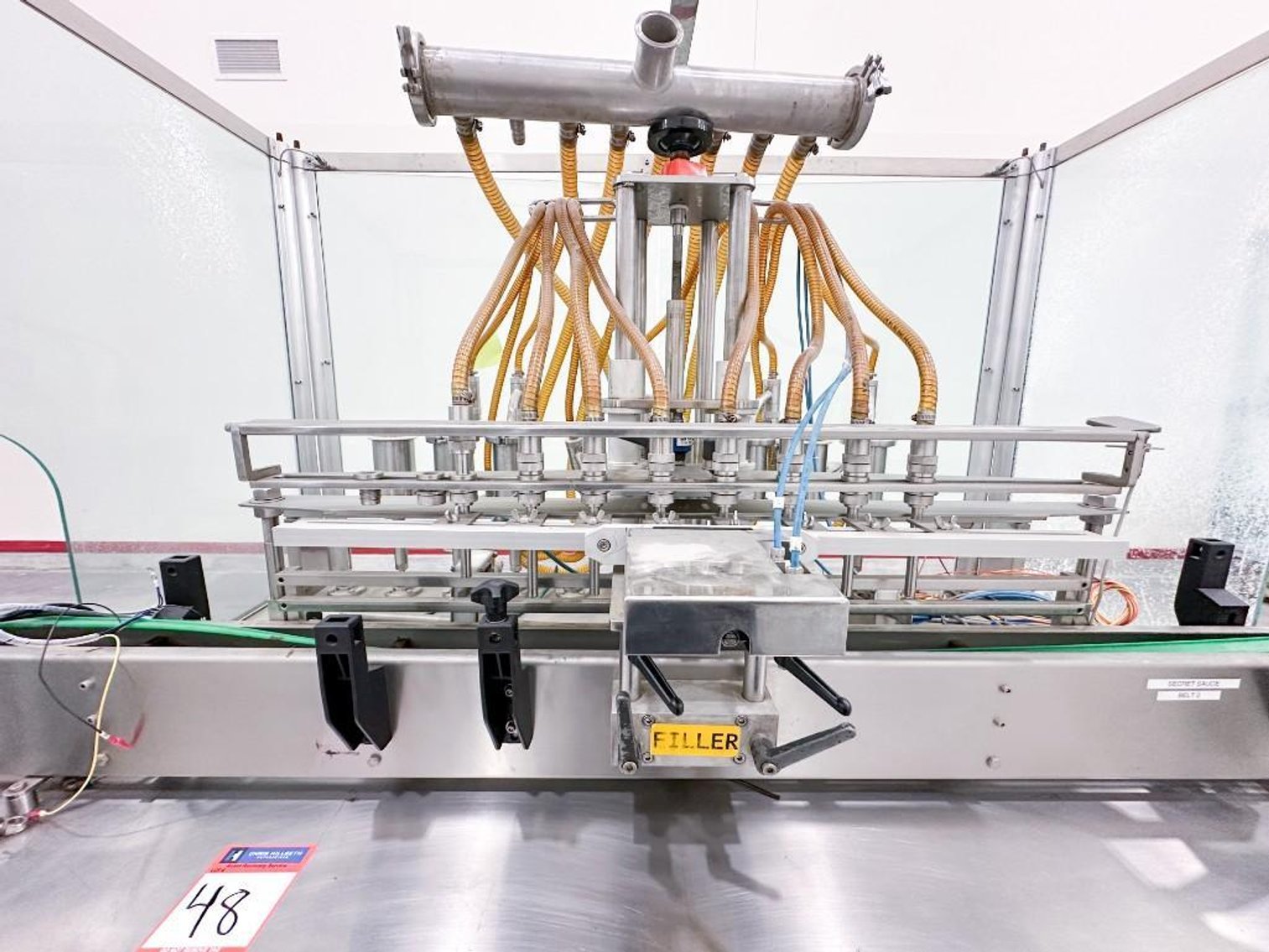 Image for MJK2487 Liquid Filling Line Bulk Lot