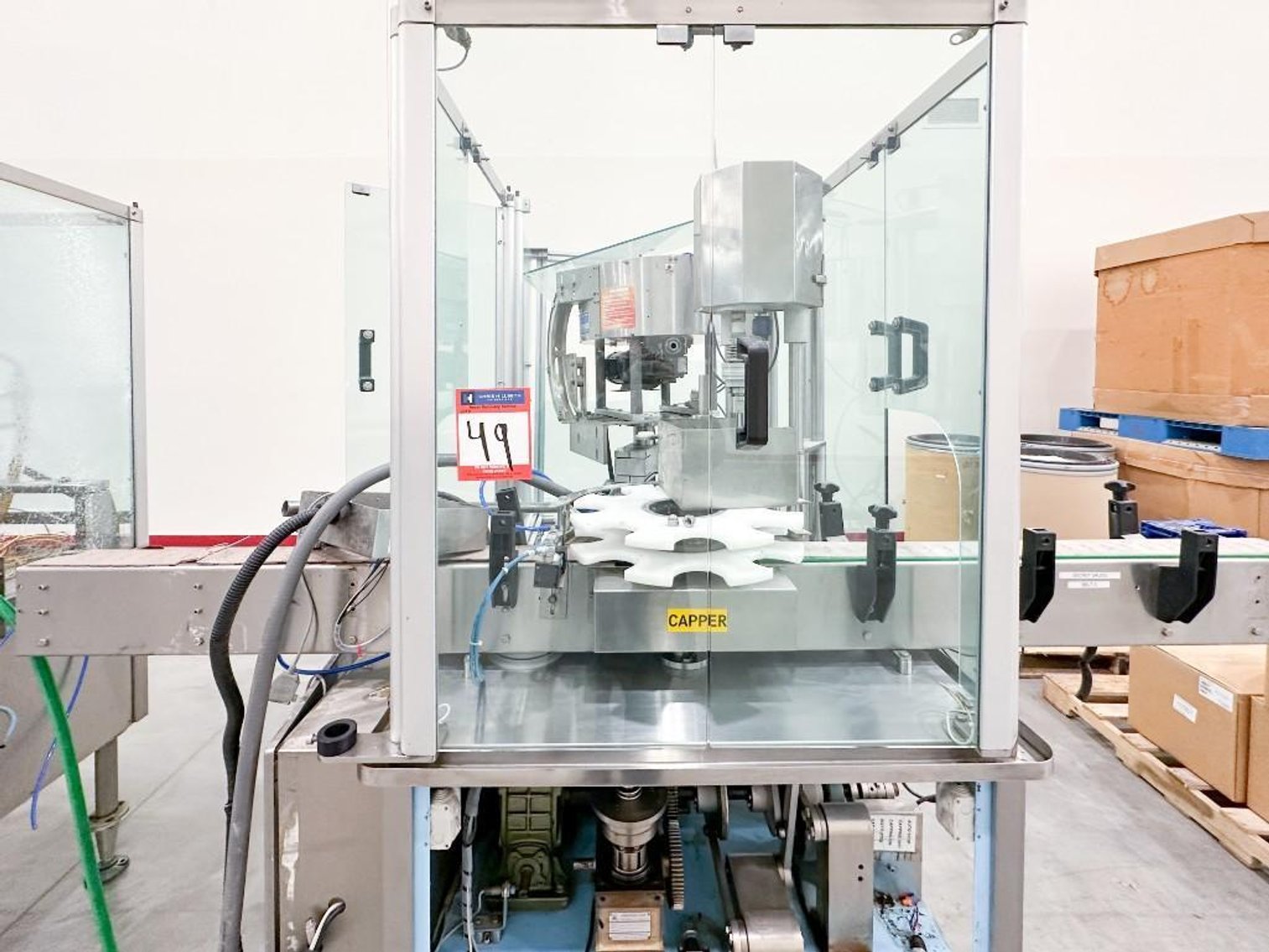 Image for MJK2487 Liquid Filling Line Bulk Lot