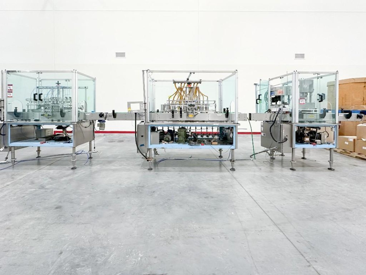 Image for MJK2487 Liquid Filling Line Bulk Lot