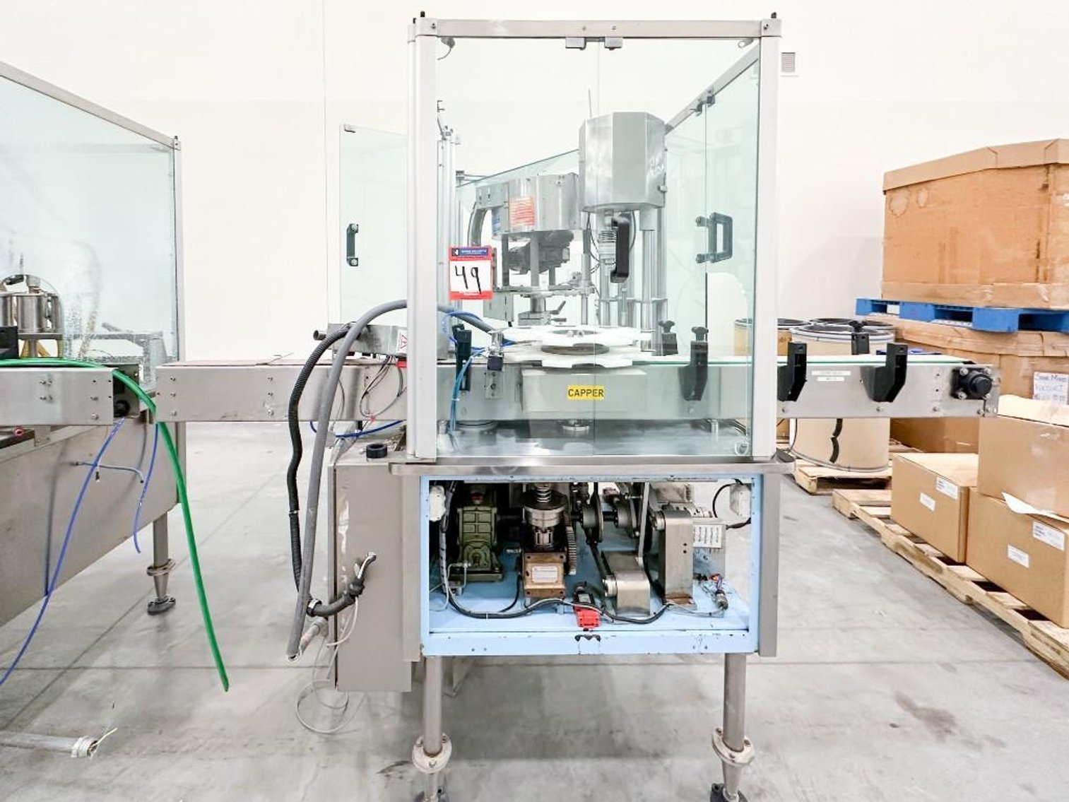 Image for MJK2490 Capper JC-SP