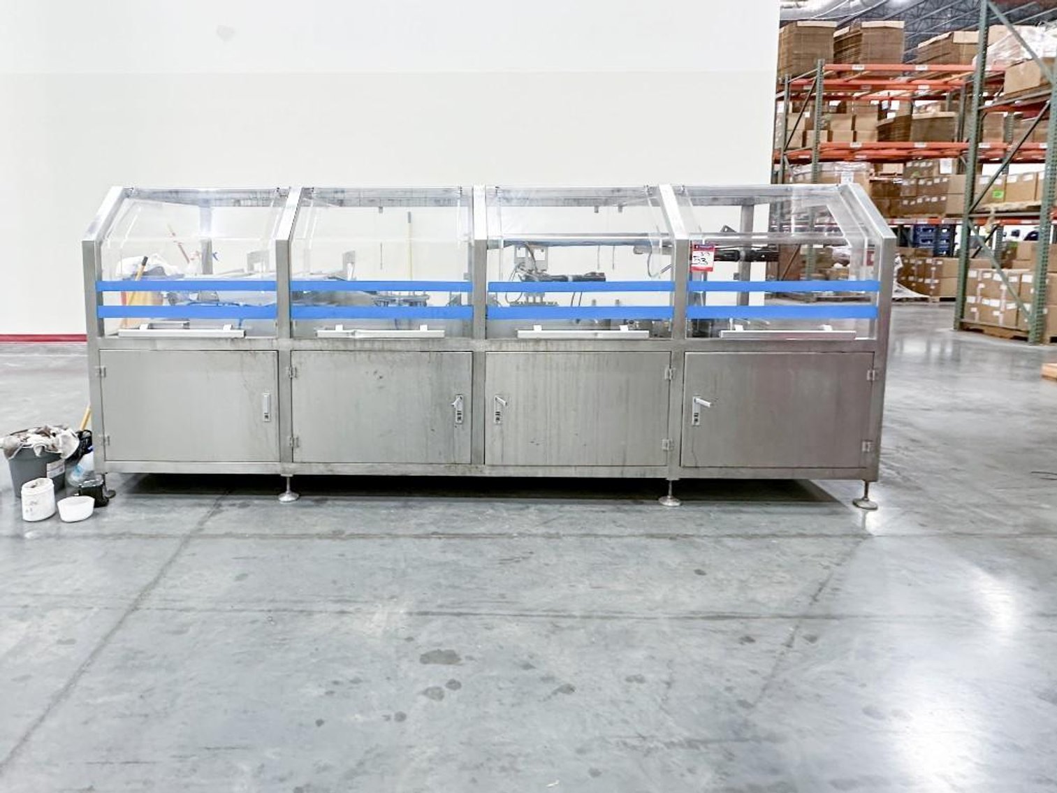 Image for MJK2491 BULK LOT Stick Pack ST – 600–10 L with Packaging Machines