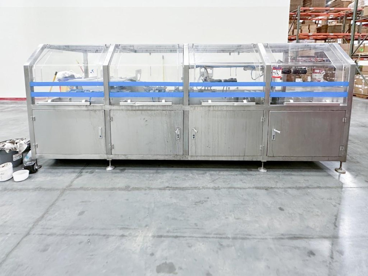 Image for MJK2491 BULK LOT Stick Pack ST – 600–10 L with Packaging Machines