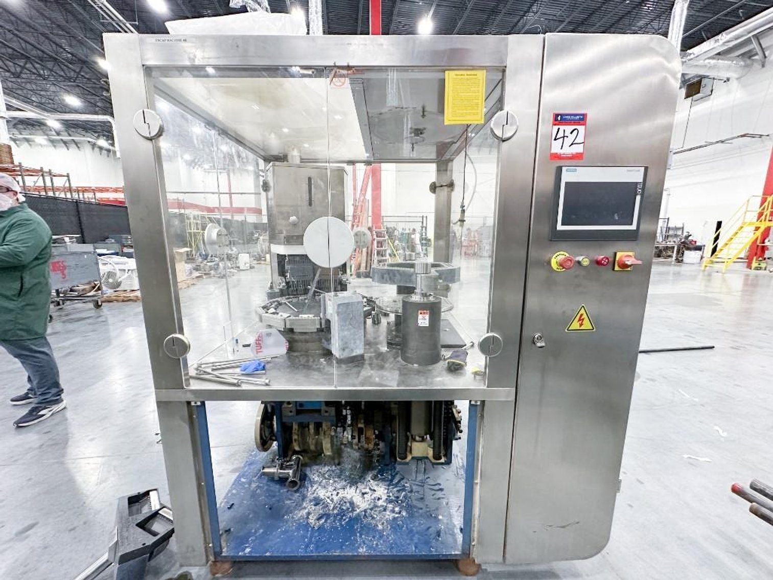 Image for MJK2483 Capsulcn NJP3000-D Encapsulation Machine