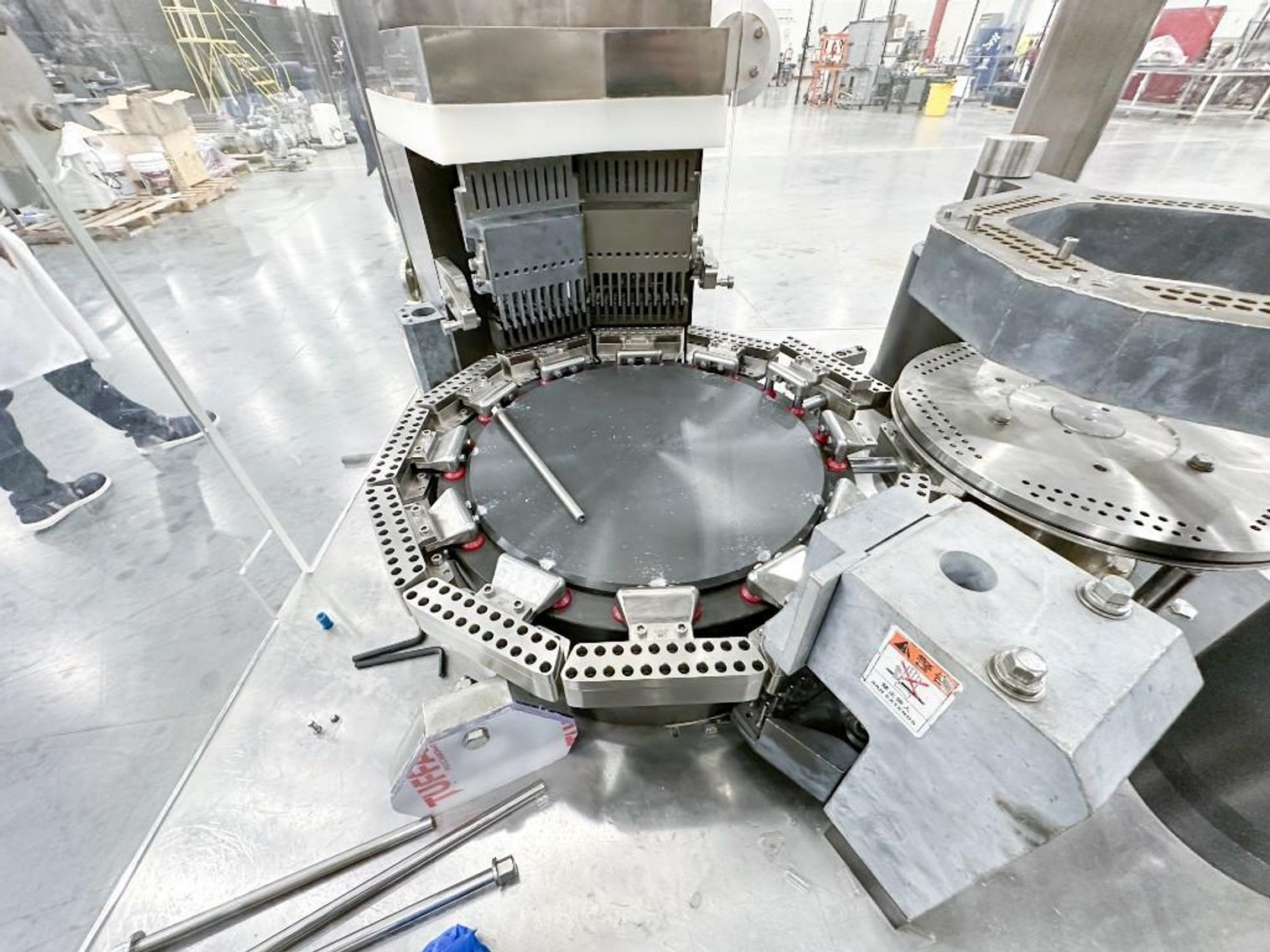 Image for MJK2483 Capsulcn NJP3000-D Encapsulation Machine