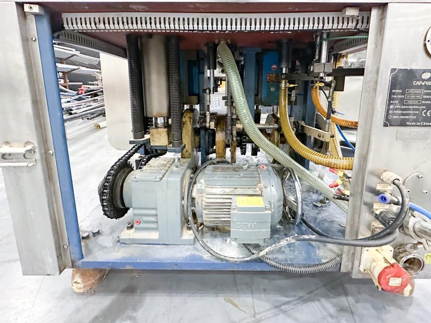 Image for MJK2483 Capsulcn NJP3000-D Encapsulation Machine