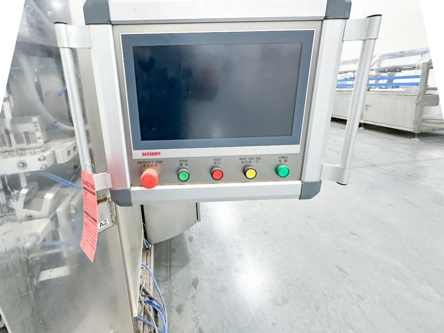 Image for MJK2492 Ken High ST-600-10 Lane Stick Pack Machine