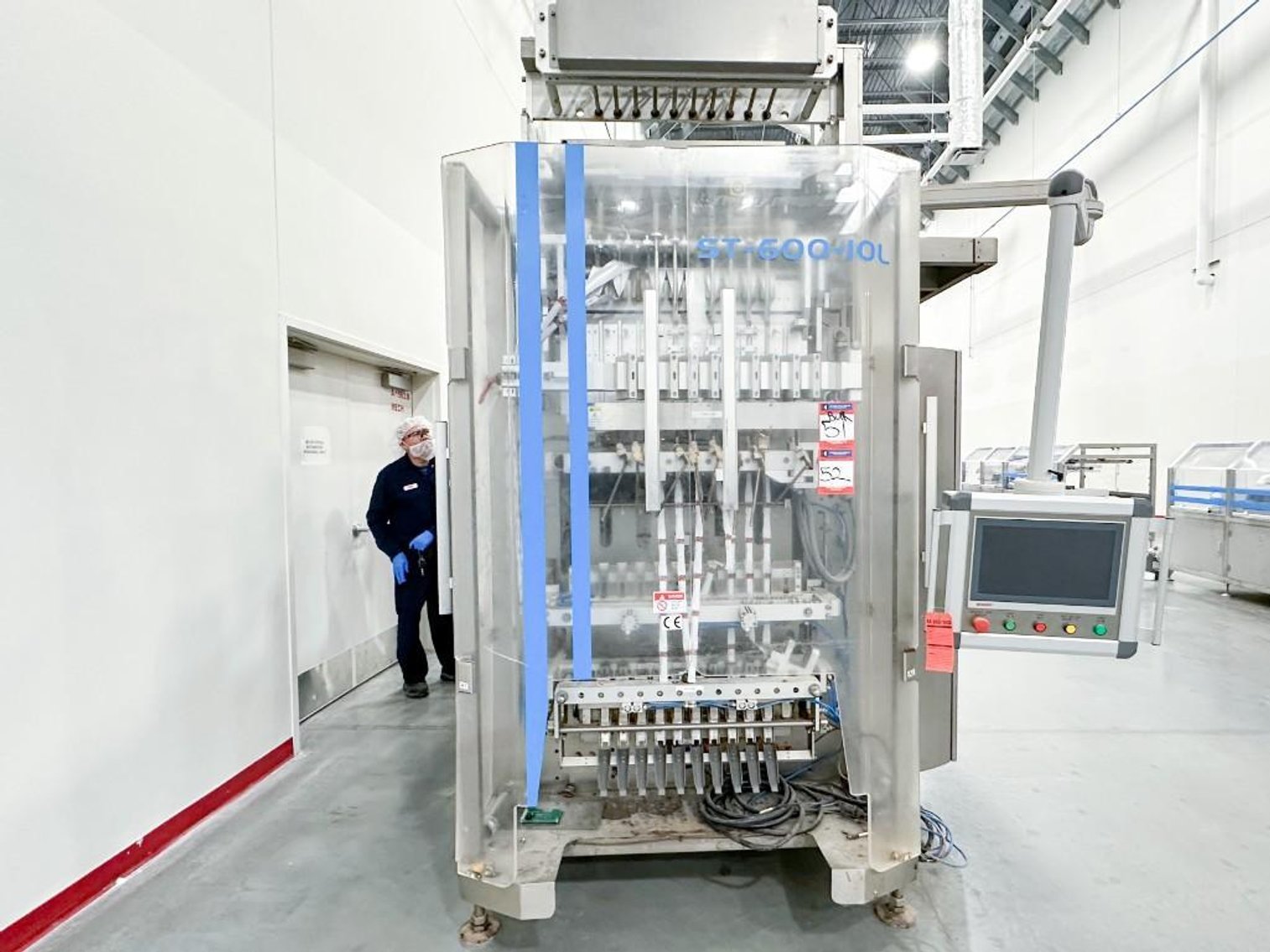 Image for MJK2492 Ken High ST-600-10 Lane Stick Pack Machine