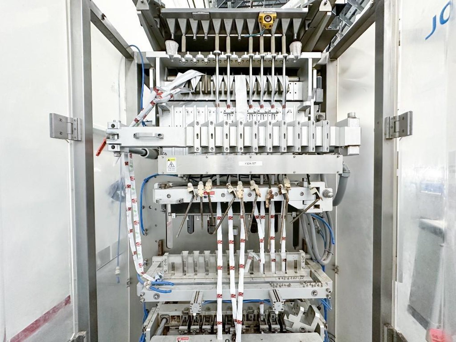 Image for MJK2492 Ken High ST-600-10 Lane Stick Pack Machine