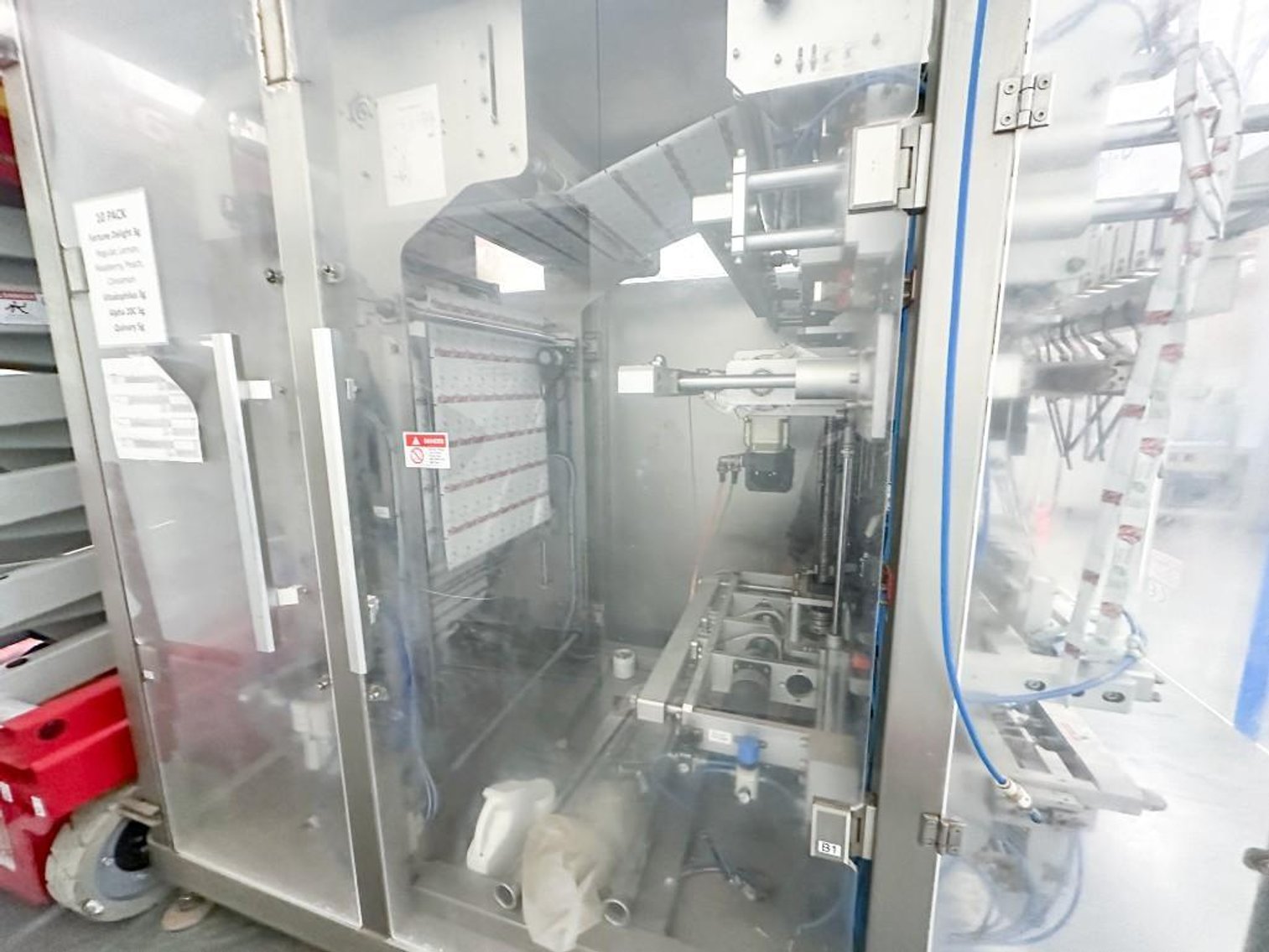 Image for MJK2492 Ken High ST-600-10 Lane Stick Pack Machine