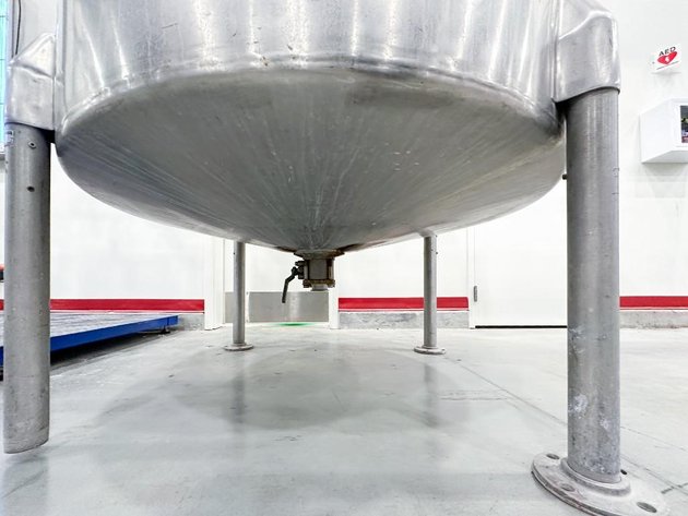 Image for MJK2498 Stainless Steel Liquid Tank 560 Gallons