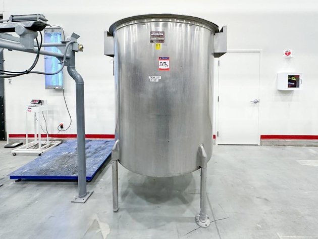 Image for MJK2498 Stainless Steel Liquid Tank 560 Gallons