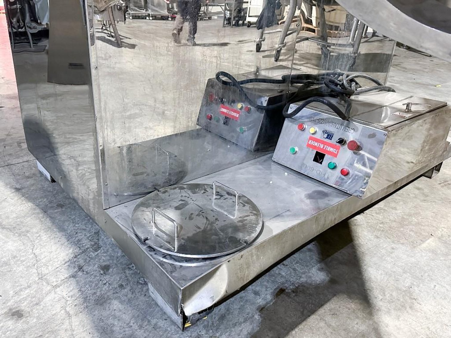 Image for MJK2499 3D Barrel Mixer HD - 600 Liters