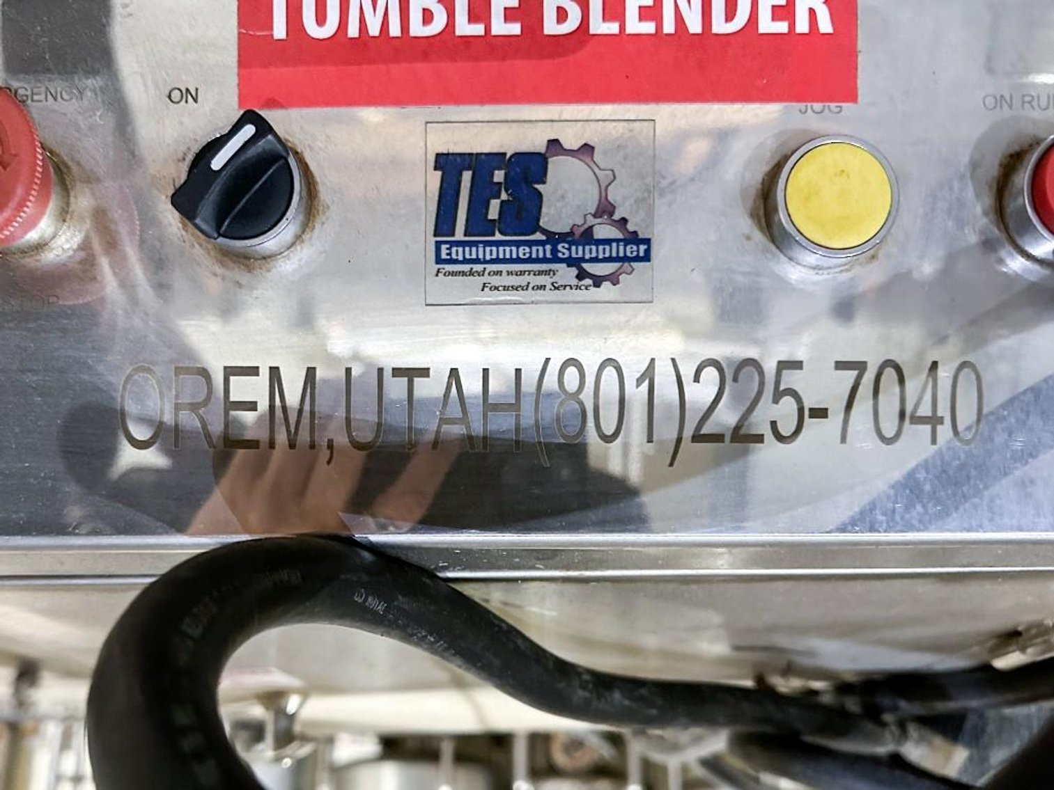 Image for MJK2499 3D Barrel Mixer HD - 600 Liters