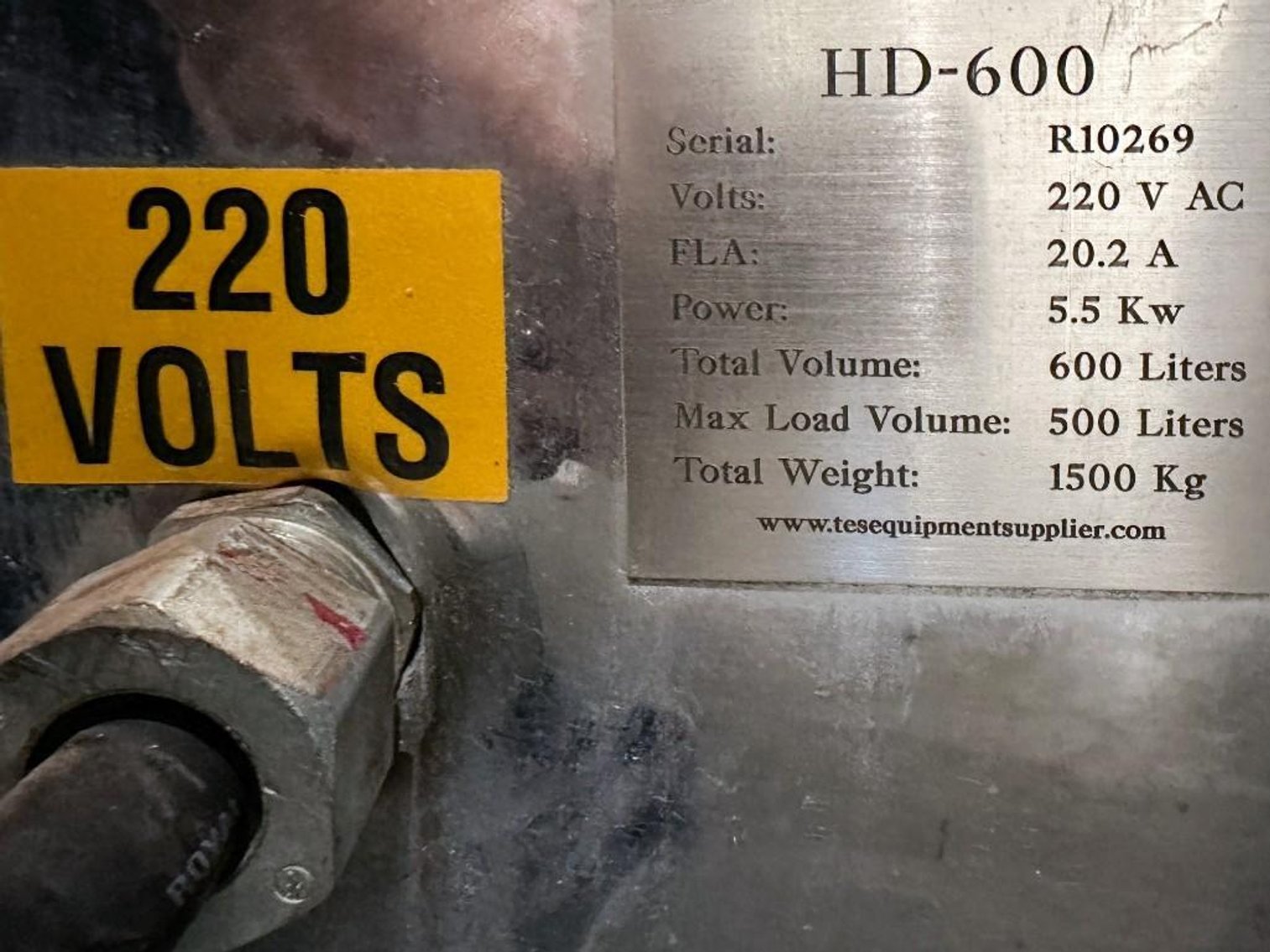 Image for MJK2499 3D Barrel Mixer HD - 600 Liters