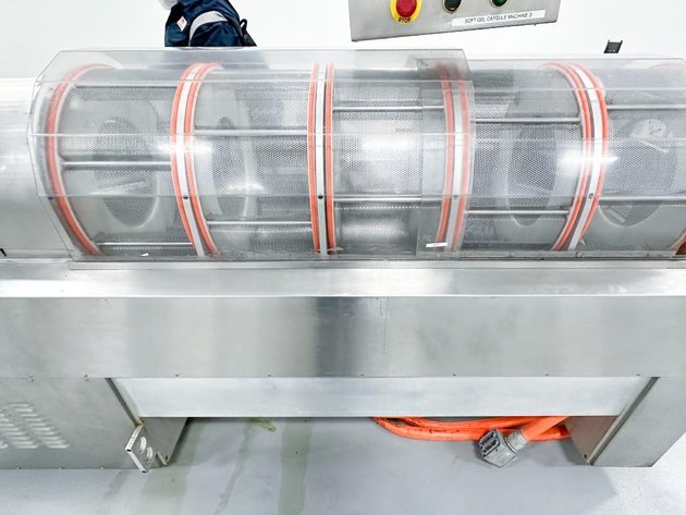 Image for MJK2497 Technophar TES/SGM- 1000 Soft Gel Tumbler 5 Baskets