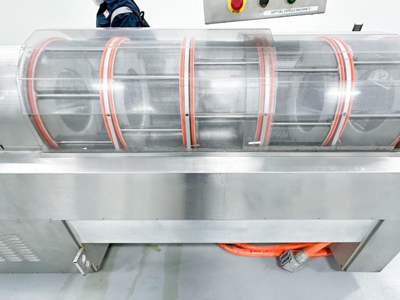 Image for MJK2497 Technophar TES/SGM- 1000 Soft Gel Tumbler 5 Baskets