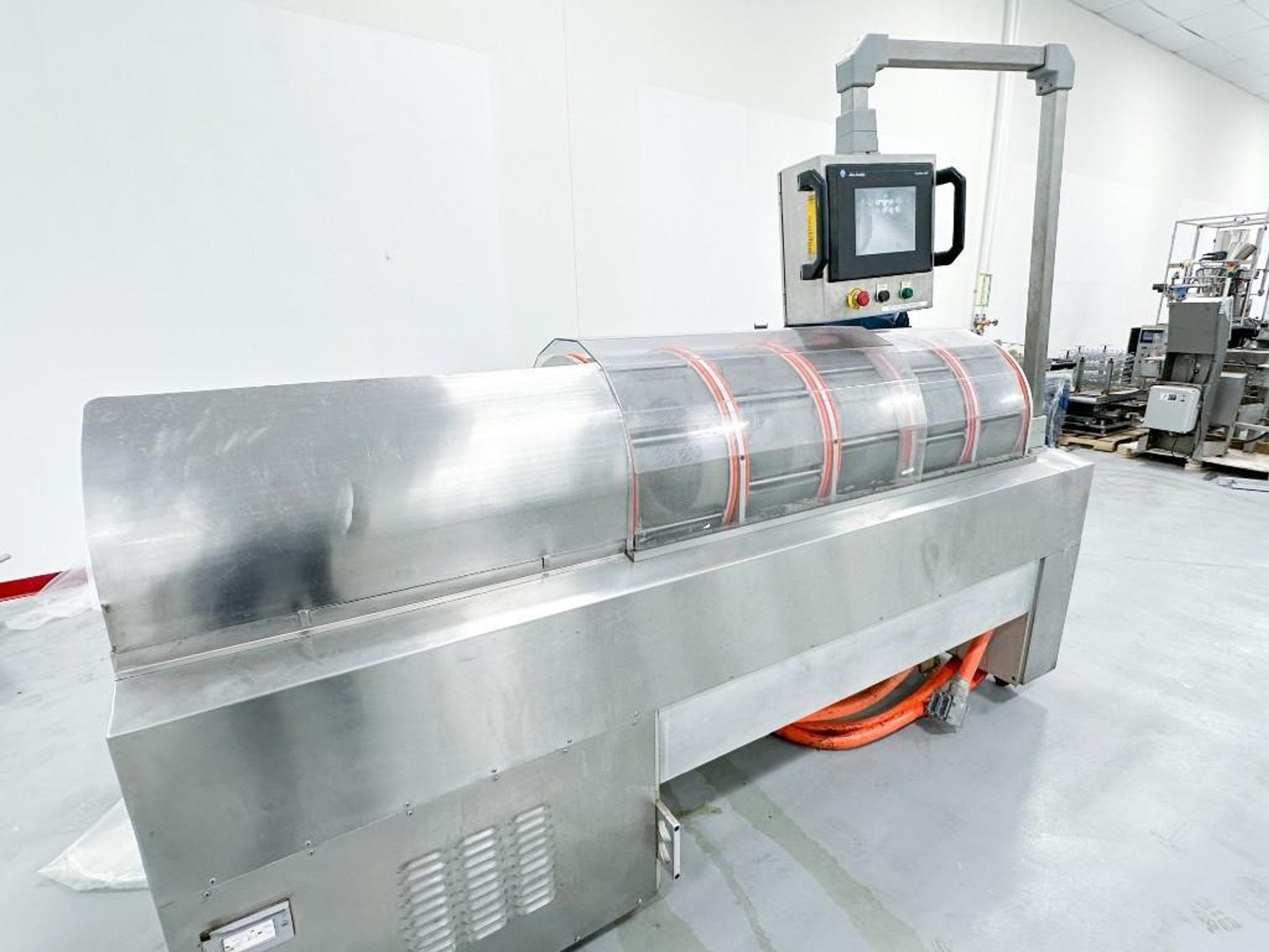 Image for MJK2497 Technophar TES/SGM- 1000 Soft Gel Tumbler 5 Baskets