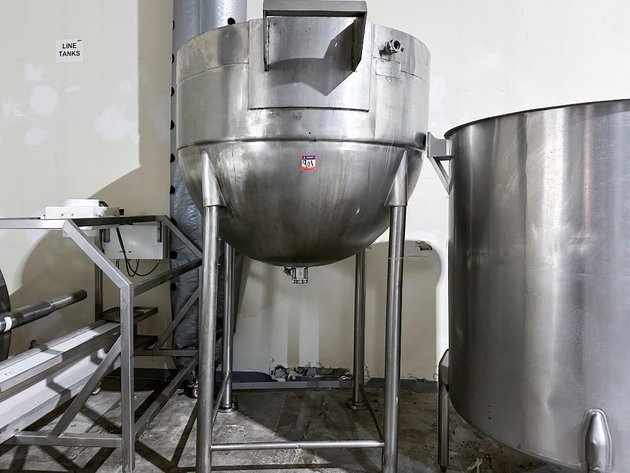 Image for MJK2500 500 Gallon Jacketed Kettle Lee Industries Inc