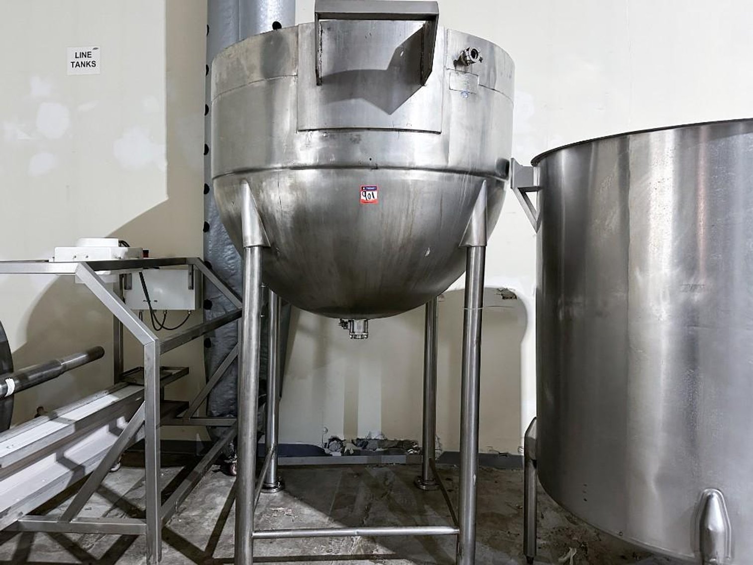 Image for MJK2500 500 Gallon Jacketed Kettle Lee Industries Inc