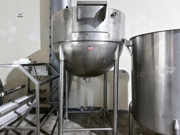 Image for MJK2500 500 Gallon Jacketed Kettle Lee Industries Inc