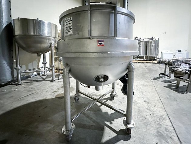 Image for MJK2504 350 Gallon 1/3 Jacketed Hamilton Kettle