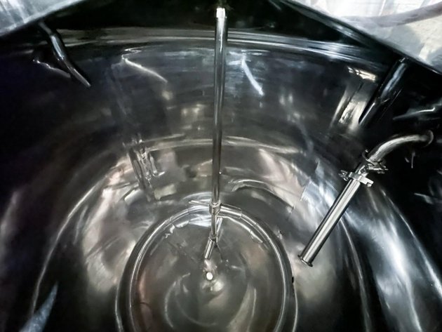 Image for MJK2502 600 Gallon Stainless Steel Mixing Tank