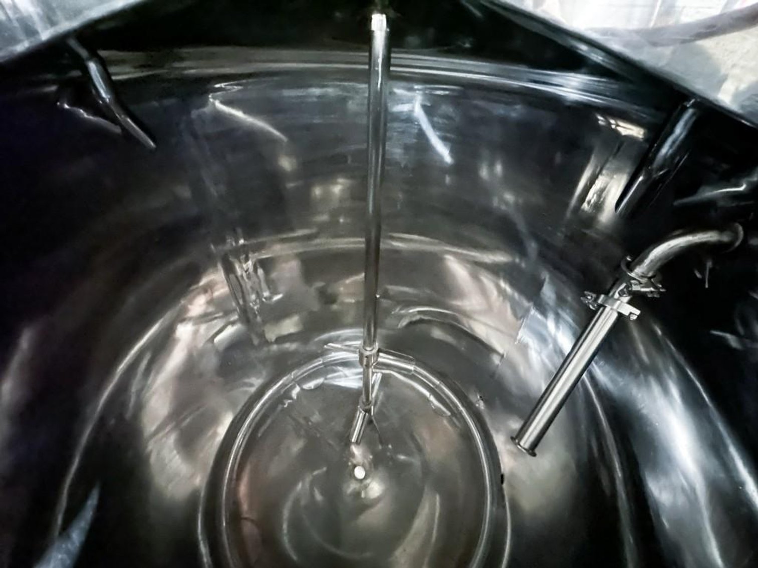 Image for MJK2502 600 Gallon Stainless Steel Mixing Tank