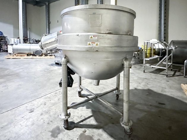 Image for MJK2504 350 Gallon 1/3 Jacketed Hamilton Kettle