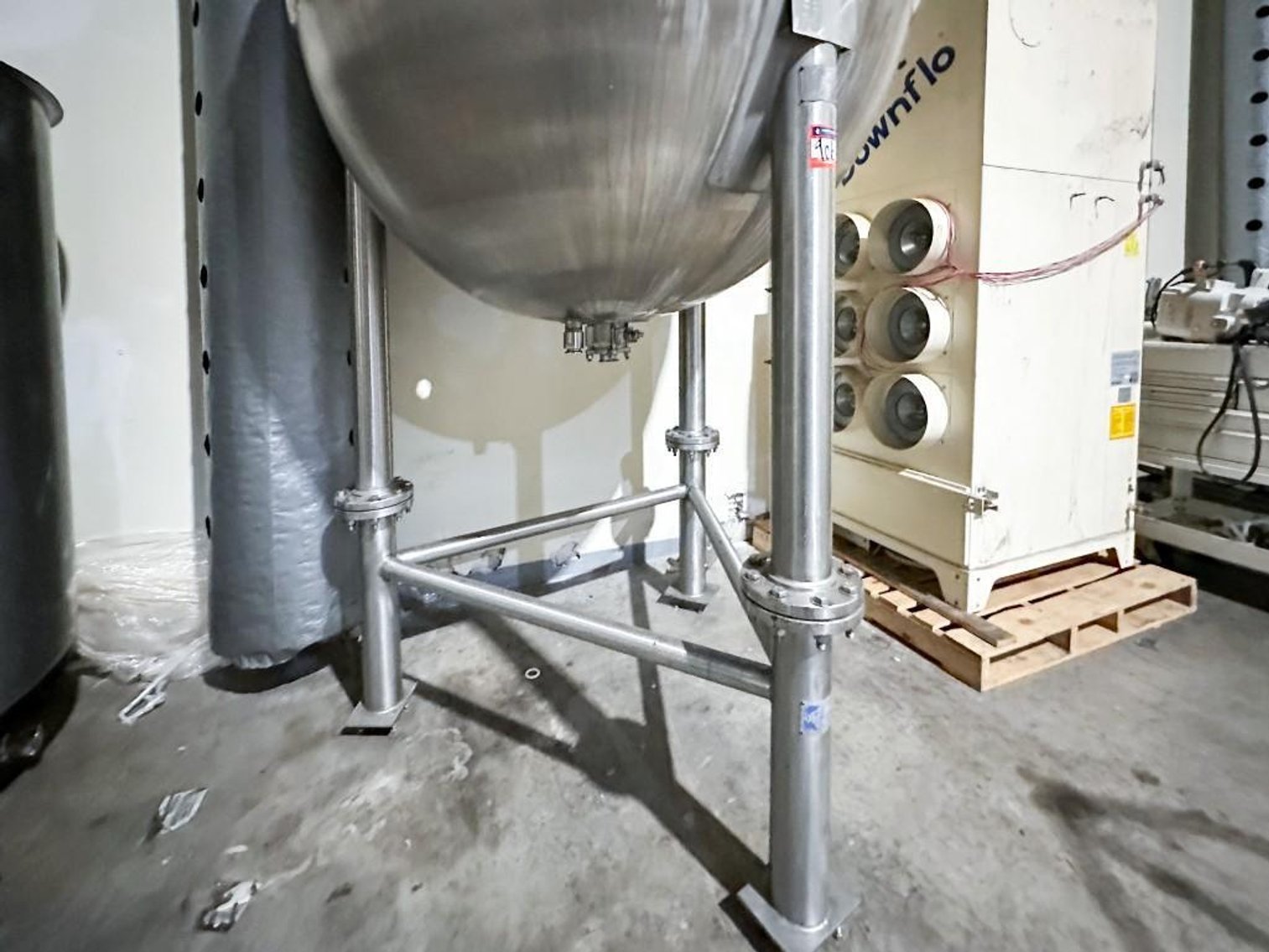 Image for MJK2505 500 Gallon Jacketed Kettle Keith Machinery
