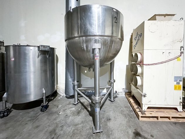 Image for MJK2505 500 Gallon Jacketed Kettle Keith Machinery