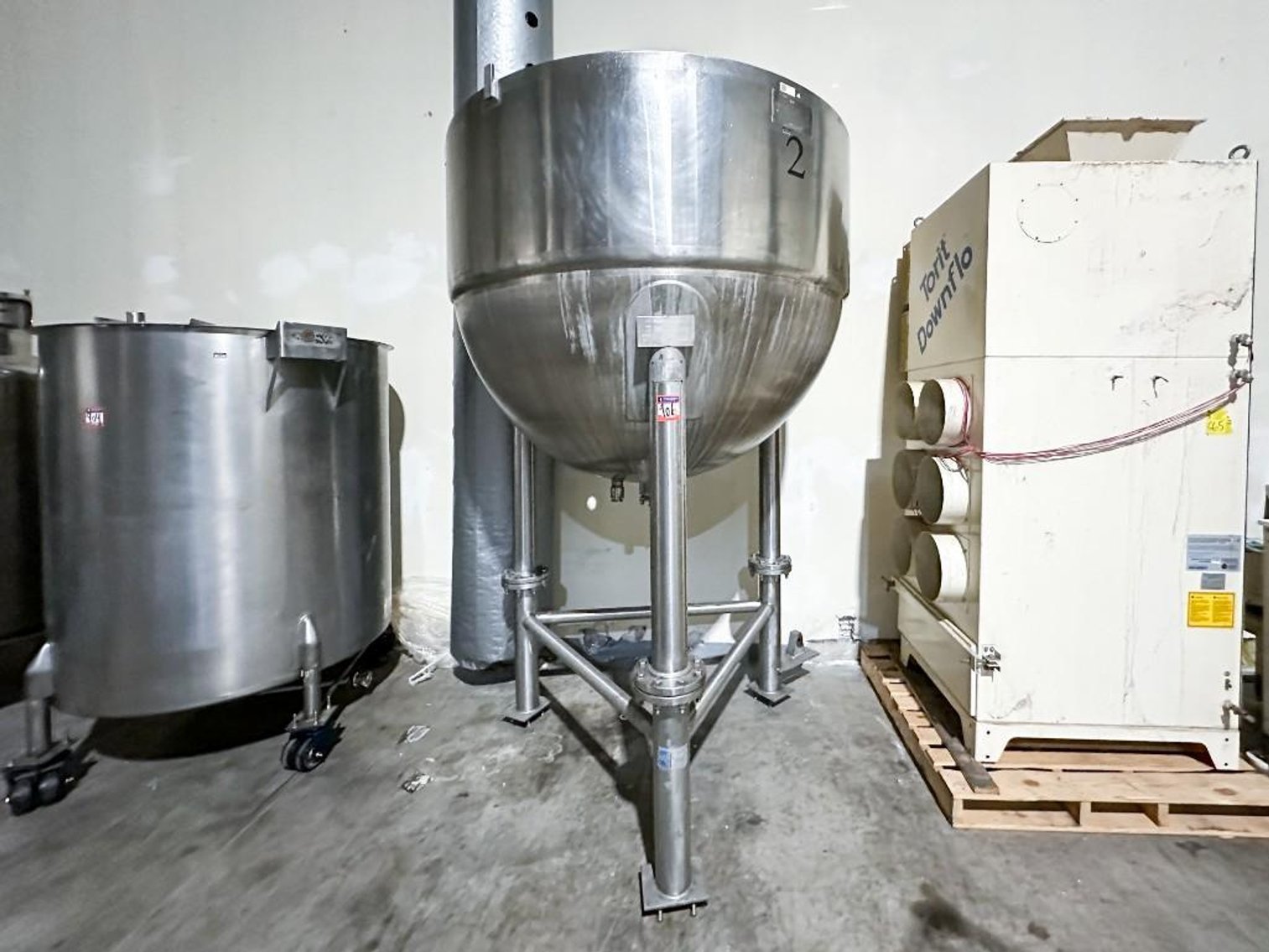 Image for MJK2505 500 Gallon Jacketed Kettle Keith Machinery