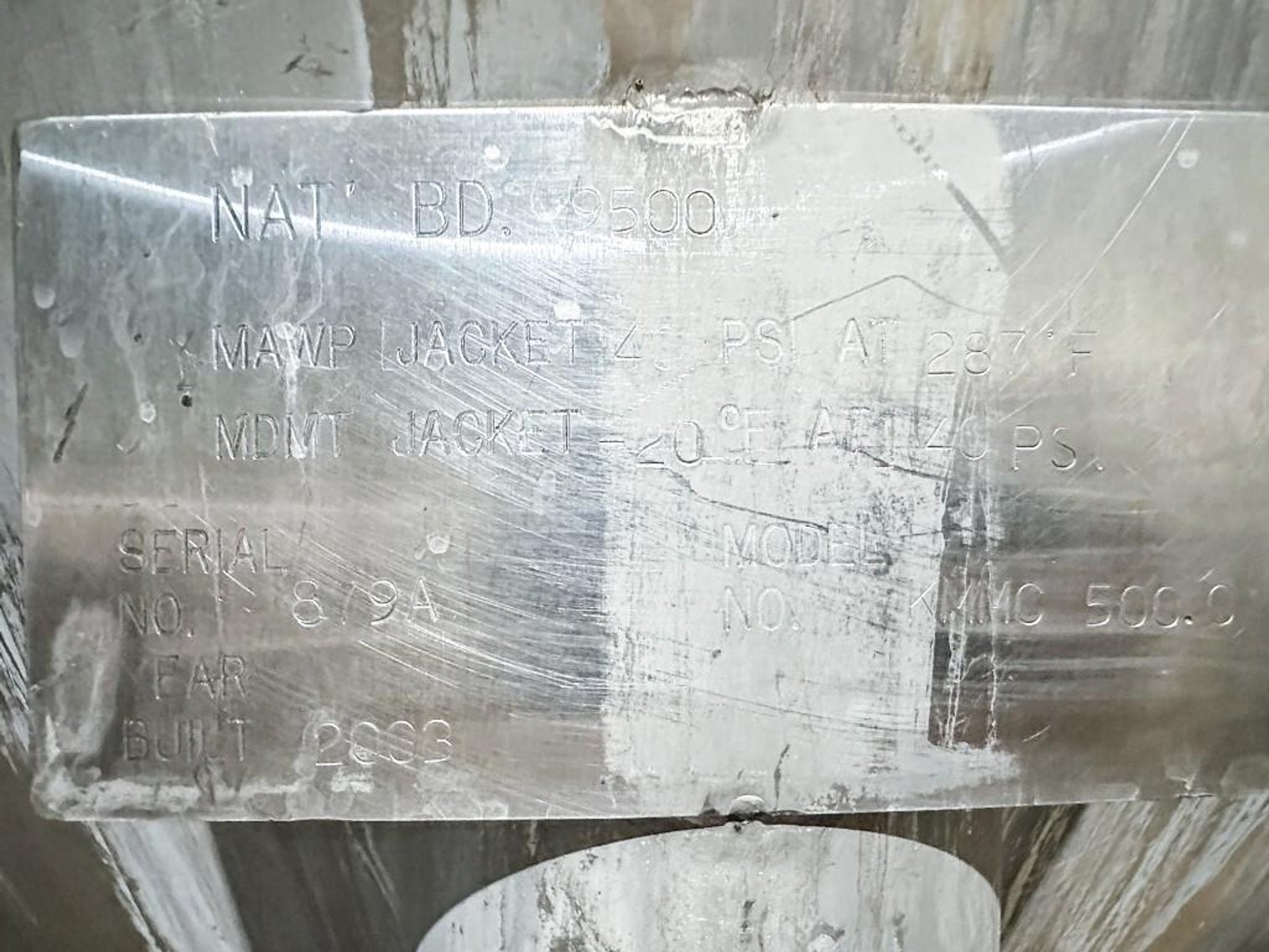 Image for MJK2505 500 Gallon Jacketed Kettle Keith Machinery