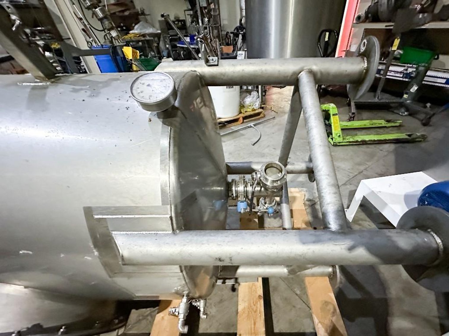 Image for MJK2506 Pressurized Oxygen Tank