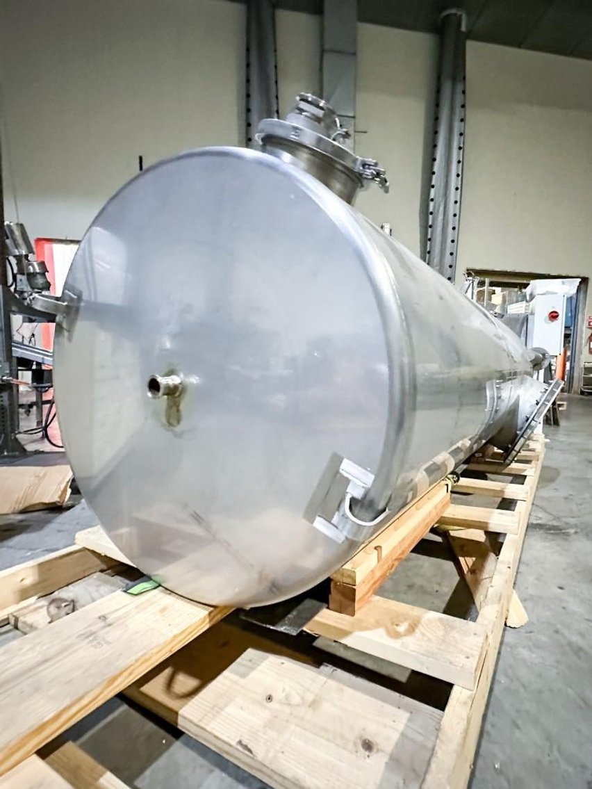 Image for MJK2506 Pressurized Oxygen Tank