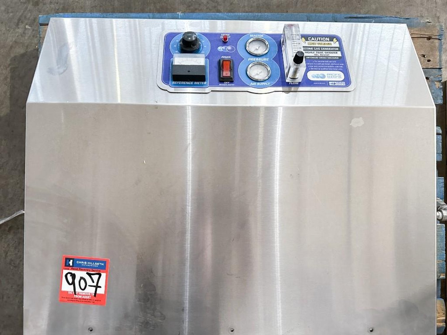 Image for MJK2506 Pressurized Oxygen Tank