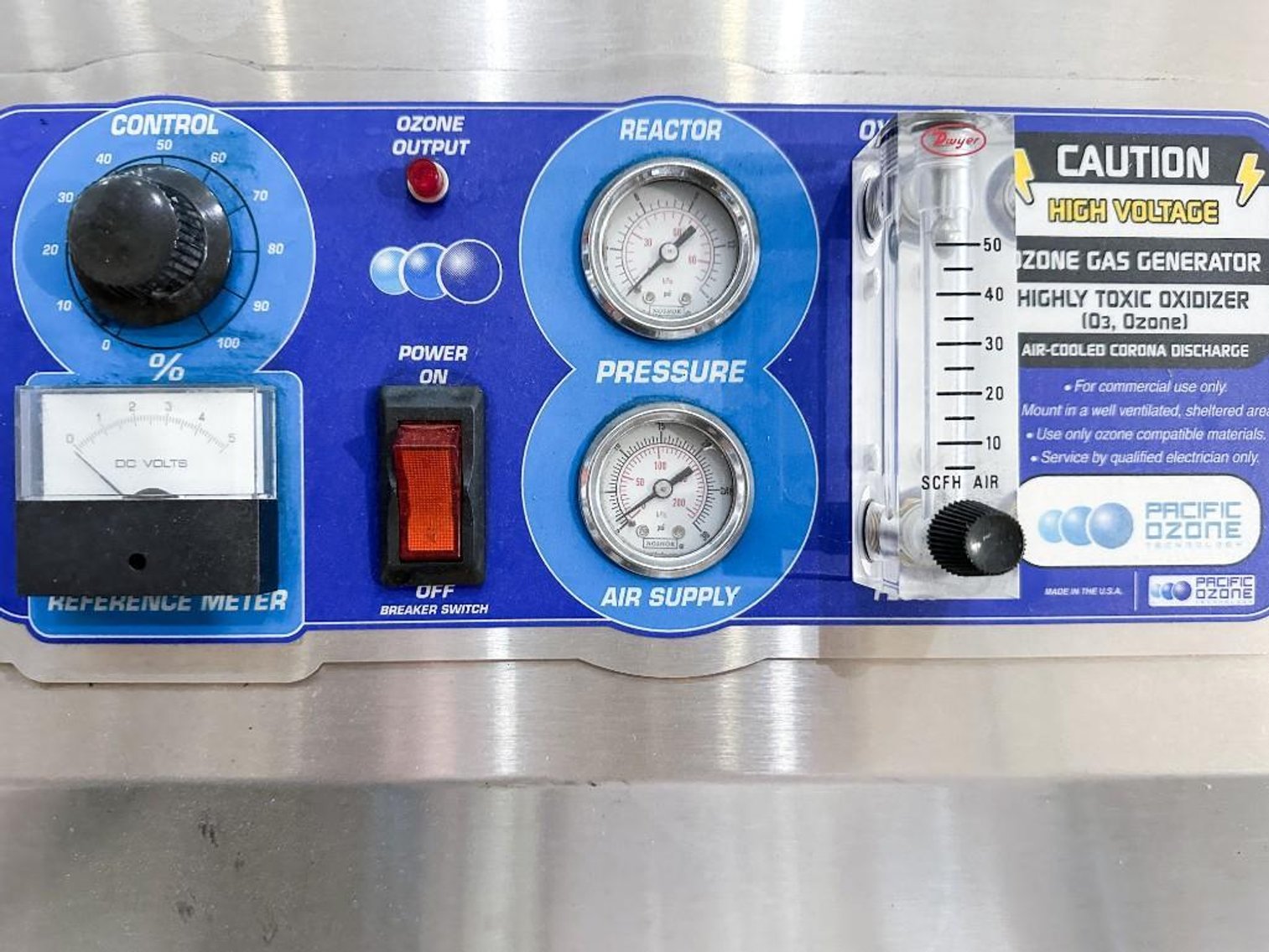 Image for MJK2506 Pressurized Oxygen Tank